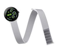 Zspoly Sport Ankle/Arm Band Compatibel with Google Pixel Watch 4 3 （45mm）,Elastic Nylon Arm Bands Google Pixel Watch 3/4 Ankle Strap for Men/Women