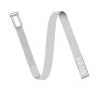 Zspoly Upper Strap Compatible with Google Fitbit Air, Nylon Bicep Band with Metal Ring, Adjustable Breathable Sports Wristband for Upper Arm and Ankle, Tracker Not Included, M, Nylon, No Gemstone