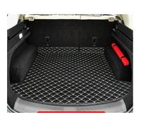 ZSQGHGH Car Boot Mats Custom Car Trunk Main Mat For MG For HS For EV 2019-2025 Waterproof Anti Scratch Non-slip Protect Cover Car Boot Liners(Black beige)