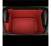 ZSQGHGH Car Boot Mats Custom For 718 For Boxster For Cayman Car Front Rear Trunk Mat Anti-dirty Protection Interior Liner Cover Pad Car Boot Liners(Red,A)