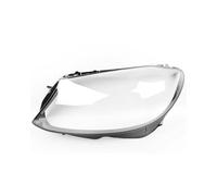 ZSQGHGH Car Lamp Hoods For Mercedes For Benz W205 2019 2020 2021 C Class C180 C200 C260L C280 C300 Car Lights Shell Dust Cover Headlight Headlight Cover(Left)