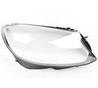 ZSQGHGH Car Lamp Hoods For Mercedes For Benz W205 2019 2020 2021 C Class C180 C200 C260L C280 C300 Car Lights Shell Dust Cover Headlight Headlight Cover(Right)