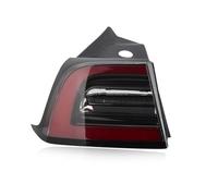 ZSQGHGH Car Rear Light Assemblies 1 Pc Left/Right LED Tail Light For Tesla For Model 3 For Y 2021-2023 4-Pin Rear Lamp Turn Signal Brake Driving(Left)