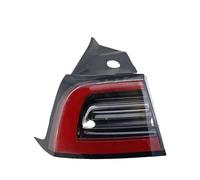 ZSQGHGH Car Rear Light Assemblies Rear Lamp Outer LED Tail Light Brake For Tesla For Model Y/3 2021 2022 2023 4-Pin Turn Signal Running 1502086-00-D 1502087 Rear Lights(Outer Left)