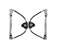 ZSQGHGH Car Window Regulator Car Electric Window Regulator Front Door Left Right Side for CLIO MK2 1998-2005 Lifter Support Replacement