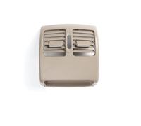 ZSQWRFRG Air Conditioning Vent For Mercedes For Benz W207 E COUPE W204 C Class C180 C200 C220 2007-2013 Car Rear For Seat Air Conditioning AC Vent Grille Outlet Panel Vents(Beige)