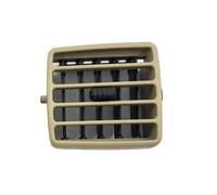 ZSQWRFRG Air Conditioning Vent For Toyota For Camry 2012-2022 Rear A/C Air Conditioning Rear Outlet Vent Air Conditioner Vents Grille Vents(2018-2022 Beige LH)
