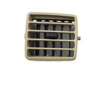 ZSQWRFRG Air Conditioning Vent For Toyota For Camry 2012-2022 Rear A/C Air Conditioning Rear Outlet Vent Air Conditioner Vents Grille Vents(2018-2022 Beige RH)