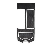 ZSQWRFRG Car Interior For Maserati For Ghibli 2014-2022 Center Console Gear Shift Panel Cover Cup Holder Trim Car Accessories Car Vent Outlet Trim