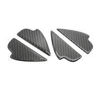 ZSQWRFRG Car Interior Interior Carbon Fiber Door Pull Handle Frame for Mazda 3 for Mazda6 CX-3 CX-5 CX-8 CX-9 2017 2018 Car Accessories Inner Bowl Cover Car Vent Outlet Trim