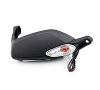 ZSQWRFRG Handlebar Hand Guards for Ducati for Hypermotard 820/ for Hyperstrada 821 2013-2015 Hand Guard with Light Motorcycle Side Handguard Handlebar Protector Motorbike Hand Guard(Right)