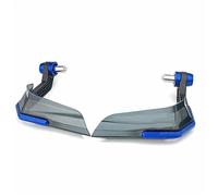 ZSQWRFRG Handlebar Hand Guards Motorcycle CNC ABS Hand Guards Handlebar Protection Cover Handguards Universal Accessories Motorbike Hand Guard(Blue)