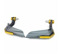 ZSQWRFRG Handlebar Hand Guards Motorcycle CNC ABS Hand Guards Handlebar Protection Cover Handguards Universal Accessories Motorbike Hand Guard(Gold)