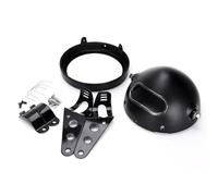 ZSQWRFRG Motorcycle Headlights Black 5.75" Motorcycle Headlight For Triumph For Rocket Iii 3 For Speed Triple For Street Triple 5 3/4" DRL Headlamp Front Headlight(5.75 inch house)