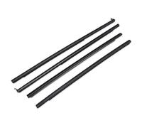 ZSQWRFRG Window Door Seals Car Outer Window Rubber Weatherstrip For Mitsubishi For Montero For Pajero 3-4th V73 V74 V75 V76 V77 V78 V93 V95 V96 V97 V98 2001-2016 Door Window Seal