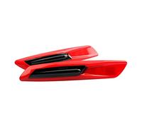 ZSQWRFRG Wing Mirror Indicator Lamp 2Pcs/Pair Car Side Marker Lights For E90 F10 E60 E81 E82 E87 E88 E91 E92 E93 E61 E39 1 3 5 Series Sequential Amber Light(Red)