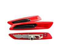 ZSQWRFRG Wing Mirror Indicator Lamp Side Marker Lights Turn Signal Lamp For 1series E81 E82 E87 E88 3series E90 E91 E92 E93 5series E61 2Pcs/Set Colourful(Red Shell)