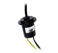 ZSR030-2R40A Cap-type high power slip ring OD 30mm 2-way 40A high current wind power slip ring 360° rotating transmission slip ring
