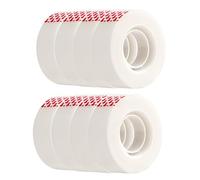 ZSRVAJ 8 Pcs Tape for Scotch, Invisible Tape, Sticky Tape, Small Cellotape Rolls for Document Repair Clear Packing tape, Clear Parcel Tape Packing Labelling and Sealing Wrap