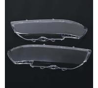 ZSSHUIHH Car Headlight Cover for BMW E39 1996-2003, Car Headlight Cover Replacement Left/Right Lampshade Clear Headlight Protector, Car Accessories