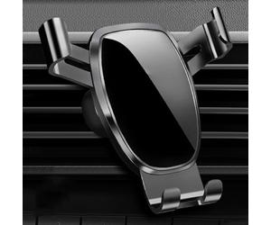 ZSSHUIHH Car Phone Holder for Range Rover Evoque/Range Rover Sport/Range Rover Velar, Adjustable Mount Cradle 360° Rotation, Essential Car Accessories,Mirror-Black