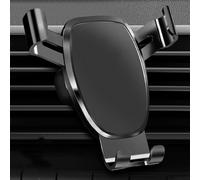 ZSSHUIHH Car Phone Holder for VW Transporter T6/T6.1 2015 2016 2017 2018 2019-2023+, Adjustable Mount Cradle 360° Rotation, Essential Car Accessories,Frosted-Black