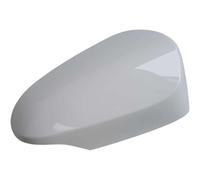 ZSSHUIHH Car Rearview Mirror Cover for Toyota Verso Corolla Auris CHR 2012 2013 2014 2015-2019, Side Mirror Covers Door Wing Mirror, Shell Accessories, Enhance the Look of Your Car,Right-White