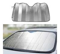 ZSSHUIHH Car Windscreen Sun Shade for Volvo XC60 Ⅱ SUV 2017 2018 2019 2020 2021 2022 2023 2024 2025+, Blocks UV Waterproof Sunscreen Foldable Rays Sun Visor Protector, Keep Vehicle Cooler,C