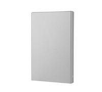 ZssmGood 40G 80G 100G 250G 320G 500G 640G 1TB Mobile Hard Disk USB3.0 Portable Mobile Hard Disk External Hard Disk,Silver,160GB
