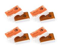 Zssxysm Set of 4 Rosin Natural for Violin Cello Violin Bow, Rosin for Prank & Plucked Instruments, String Instrument Care
