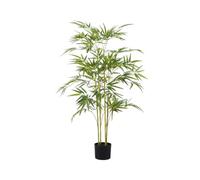 Zstar 100 cm Artificial Plant Bamboo Large Artificial Tree Artificial Plants in Pot, Lifelike Trunk and Silk Leaves Large Artificial Plants Bamboo Decorative for Home, Office, Restaurant