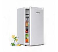 Zstar 92L Compact Under-Counter Mini Fridge, Freestanding Tabletop Refrigerator - 5 Temp Settings 0-18°C, Quiet 41 dB, Energy Efficient, Reversible Door, Vegetable Drawer - British Standard