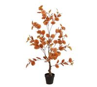 Zstar Artificial Eucalyptus Tree, Large, Artificial Plants, Ficus Tree in Pot, Large Indoor Plant, Artificial Tree in Pot, Lifelike Plant for Living Room, Bedroom, Office, Room Decoration, 90 cm