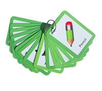 Zstore Baby First Words Flash Cards with Pictures | Educational Flashcards for Toddlers & Kids | Visual Learning Cards for Speech Therapy, Autism & Early Vocabulary Building | 24 Word Flashcards