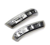 ZSUAGFDFF Car Mirror Turn Signal For Hyundai For Santa Fe For Veracruz IX55 2007-2012 Side Mirror Turn Signal Light Blinker Lamp Let Right LH RH 87613-3J000 87623-3J000 Signal Turn Signal(Pair)