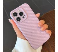ZSUFCBF Luxury fine hole ultra-thin silicon phone case for iPhone 15 14 13 12 Pro Max candy color full shockproof soft liquid back cover,T7,For iPhone 13