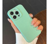 ZSUFCBF Luxury fine hole ultra-thin silicon phone case for iPhone 15 14 13 12 Pro Max candy color full shockproof soft liquid back cover,T8,For iPhone 15 Pro Max
