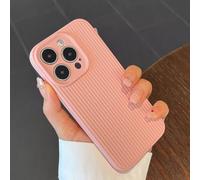 ZSUFCBF Luxury fine hole ultra-thin silicon phone case for iPhone 15 14 13 12 Pro Max candy color full shockproof soft liquid back cover,T4,For iPhone 15