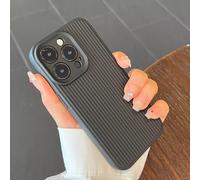 ZSUFCBF Luxury fine hole ultra-thin silicon phone case for iPhone 15 14 13 12 Pro Max candy color full shockproof soft liquid back cover,T1,For iPhone 13