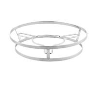 ZSUIQIN 1Pcs Stainless Steel Double Layer Steamer Rack, Multifunctional Cooking Stand, Stainless steel pot rack, suitable for cooling pots, steaming fish, cakes, seafood and vegetables