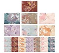 ZSUIQIN 28 Pcs Mini Envelopes, Premium Envelopes, Money Envelopes, Suitable for Sending，Business Cards, Reply Cards, Photos, Pen pal Letters, Greeting Cards, Holiday Cards (Card not Included)