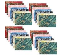 ZSUIQIN 28Pcs Mini Envelopes, Premium Envelope, Money Envelopes, Suitable for Sending,Business Cards, Reply Cards, Photos, Pen pal Letters, Greeting Cards (Card not Included)