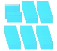 ZSUIQIN 50 x Business Envelopes(Lake Blue) - 18.3 x 13.1 cm - Self-Adhesive - Peel and Seal Wallet Envelopes, Lake Blue Envelope for Wedding, Party Invitations, Greeting Cards, Announcements, Photos