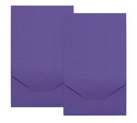 ZSUIQIN Small Envelope, 50-Count Mini Envelopes, Purple Classic Flap Envelope, Cute Lovely Small Envelopes 10.5 x 6.8 cm for Gift Cards, Business Cards, Party Supplies(Card and Glue not Included)