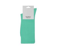 ZSUN Unisex Socks for Men and Women Multicoloured Combed Cotton Socks Size 38-42 Code 15558, aqua green, 38-42