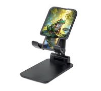 ZSUUGJ Frogs Cell Phone Stand Mobile Phone Holder Foldable Tablet Holder Mount for Offce Desktop
