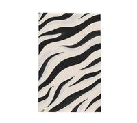 Zsuugj Zebra Kitchen Microfiber Towels, Waffle Quick Dry Tea Hand Towel Dish Cloth for Kitchen Dry 16x26 Inch