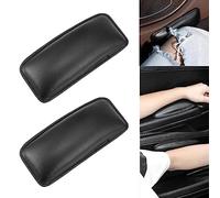 ZSWXDJIZN 2 Pcs Car Door Armrest Pads for Ford Ranger (2012-2023), Car Knee Cushion Soft Leather Pad Car Door Armrest Pillow Elbow Pad Arm Rest for Car