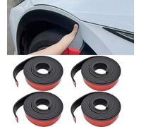 ZSWXDJIZN 4 Pcs Car Wheel Arch Trim for Vauxhall Corsa D 2007-2014, Wheel Arch Cover Trims Protection Mudguards Auto Tyre Eyebrow Trim Strip Stick out Edge,4.5cm