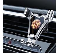 ZSWXDJIZN Car Phone Holder for MG EHS eHS 2019 2020 2021 2022, Air Vent Car Phone Mount Cradle 360° Rotation - Upgraded Super Stable Hook Clip One Button Release Holder,Silver